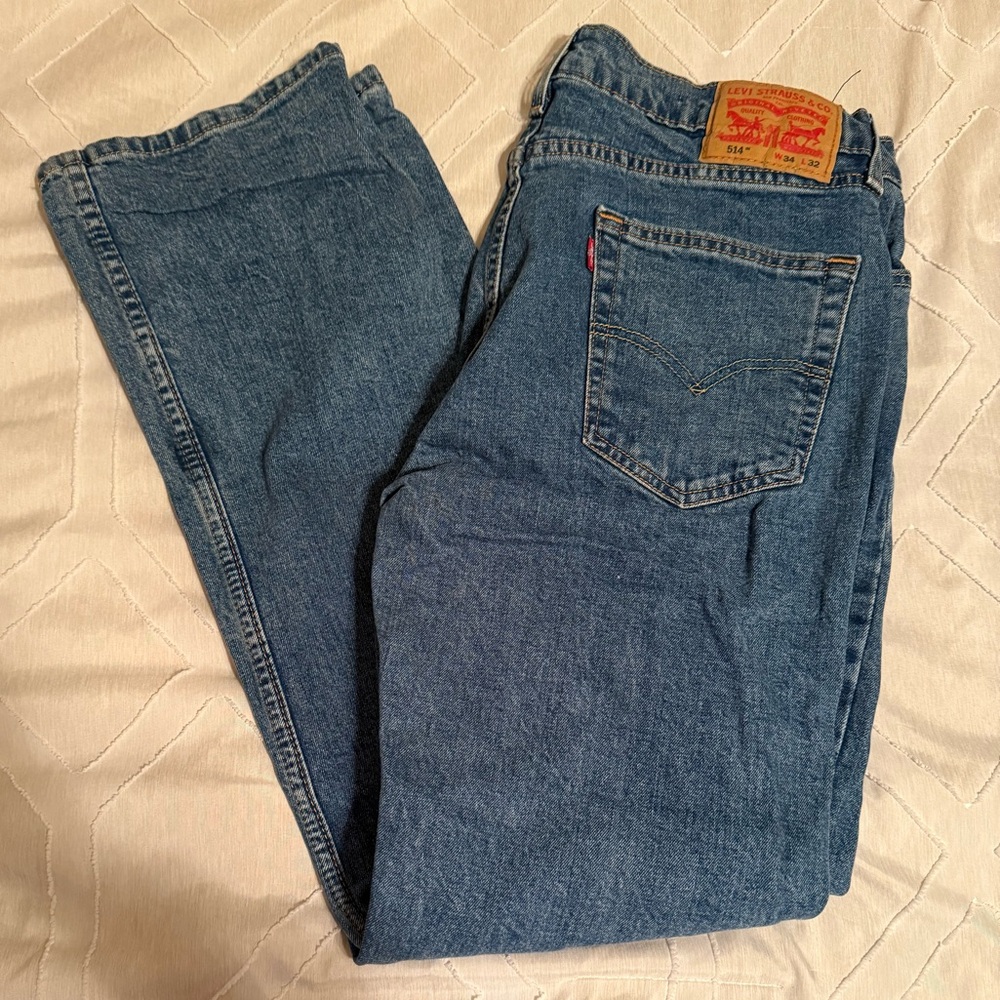 Men’s Levi’s 514 Jeans